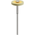 StarTec piece yellow superfine, HP, figure 372 wheel, 2.5 mm, ISO 170