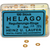 HELAGO rubber rings for regulation Pack of 100 pieces transparent, 3 mm
