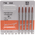 Ceramic grinder 733 Pack of 5 pieces brown medium, HP, figure 173, 10.5 mm, ISO 035