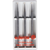 Diamonds 805 Pack of 3 standard, Fg, Figure 010 inverted cone, 1.5 mm, ISO 014