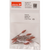 Alphaflex Pack of 12 pieces brown, HP, figure 257, 16.3 mm, ISO 055