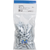 EVE ECOCERAM Pack of 100 pieces unmounted, light gray coarse, figure cylinder, 7 x 20 mm