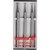 Diamonds 801 Pack of 3 pieces Standard, HP, Figure 001, ISO 018