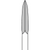 Triangular drill bit 219 Pack of 6 pieces, HP, figure 468, 12 mm, ISO 027