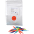 Elastic Placers Pack of 50 pieces mixed colors