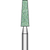 Grinding wheel Pack of 6 pieces green medium, HP, ISO 033