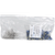 Stainless steel expansion bolts Pack of 100 screws medium, maximum elongation 7.5 mm