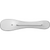 Mixing and laboratory spatulas piece HSN 291-17, 170 mm