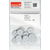 Exa Cerapol Pack of 12 pieces unmounted, light gray, figure 372, 3 mm, ISO 170