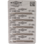 Diamond grinder H 001 Pack of 5 pieces HP, figure 001, ISO 018