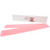 Set-up wax Pack of 220 g Stripes 5 x 5 mm, light pink