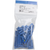 EVE UNIVERSAL blue Pack of 100 pieces unmounted, blue medium, figure cylinder, 7 x 20 mm