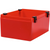 Laboratory container Units Container base red size 2