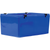 Laboratory container Units Container base blue size 3