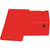 Laboratory container Units Container and lid red size 3