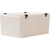 Laboratory container Units Container base white size 3