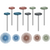 EVEFLEX TWIST Pack of 100 pieces blue very coarse, HP, figure twist, 14 x 1.6 mm