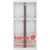 Carbide milling cutter, ground 20 Piece left-hand cutting, cross serration, 2 x red fine, HP, figure 292, 16 mm, ISO 023