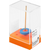 Diamond polisher DCA06/12 piece unmounted blue, figure 373, 2.5 mm, ISO 170