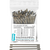 Saw blades Pack of 144 pieces 0.25 x 2.75 mm