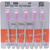 Ceramic grinder 732 Pack of 5 pieces pink coarse, HP, figure 107, 12.5 mm, ISO 050
