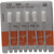 Ceramic grinder 732 Pack of 5 pieces white coarse, figure 107, 12.5 mm, ISO 050