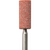 Ceramic grinders B Pack of 12 pieces brown coarse, HP, figure 107, 12 mm, ISO 050