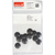 Exa Dental Pack of 12 pieces unmounted, black fine, figure 303, 3 mm, ISO 170