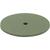 EVEFLEX Pack of 10 pieces unmounted, green fine, figure disk, 22 x 1 mm