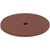 EVEFLEX Pack of 10 pieces unmounted, red medium, figure disk, 22 x 1 mm