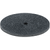 EVEFLEX Pack of 10 pieces unmounted, black coarse, figure washer, 22 x 1 mm