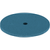 EVEFLEX Pack of 10 pieces unmounted, blue very coarse, figure disk, 22 x 1 mm