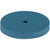 EVEFLEX Pack of 10 pieces unmounted, blue very coarse, figure wheel, 22 x 3 mm