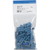 EVEFLEX Pack of 100 pieces unmounted, blue very coarse, figure cylinder, 7 x 20 mm
