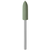 EVEFLEX Pack of 100 pieces green fine, HP, figure torpedo, 5 x 16 mm