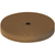 EVEFLEX Pack of 100 pieces unmounted, brown medium, figure wheel, 22 x 3 mm