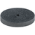 EVEFLEX Pack of 100 pieces unmounted, black coarse, figure wheel, 22 x 3 mm