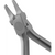 KFO wire bending pliers Piece 678-307