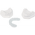 COPYPLAST® Pack of 10 pieces round, Ø 125 mm, thickness 1 mm