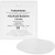 Foliflex Pack of 20 pieces bleach transparent, Ø 120 mm, thickness 1 mm