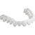 DURAN®+ white pd Pack of 10 pieces Ø 125 mm, thickness 0.625 mm
