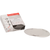 BIOPLAST® Pack of 10 pieces clear, round, Ø 125 mm, thickness 3 mm