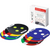 BIOPLAST® MULTICOLOR Pack of 10 pieces Ø 125 mm, thickness 3 mm, france