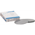 Erkoflex-color Pack of 5 pieces Ø 120 mm, thickness 2 mm, silver