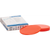 Erkoflex-color Pack of 5 pieces Ø 120 mm, thickness 4 mm, bright red
