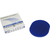 Erkoflex-color Pack of 5 pieces Ø 120 mm, thickness 4 mm, bright blue