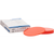 Erkoflex-color Pack of 5 pieces 125 mm, thickness 4 mm, bright red