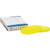 Erkoflex-color Pack of 5 pieces 125 mm, thickness 4 mm, bright yellow