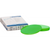 Erkoflex-color Pack of 5 pieces 125 mm, thickness 4 mm, bright green