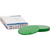 Erkoflex-color Pack of 5 pieces 125 mm, thickness 4 mm, deep green
